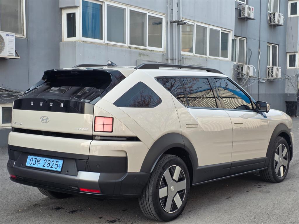 HYUNDAI Nexo - Vista 4