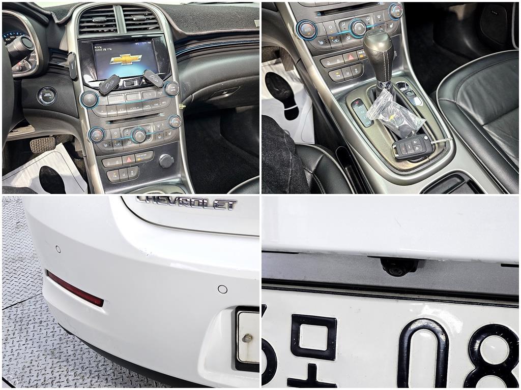 Chevrolet Malibu 2013 Blanco - Importación desde Corea - HF Imports Iquique - Foto 18