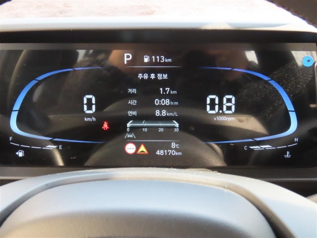 HYUNDAI Casper - Vista 9