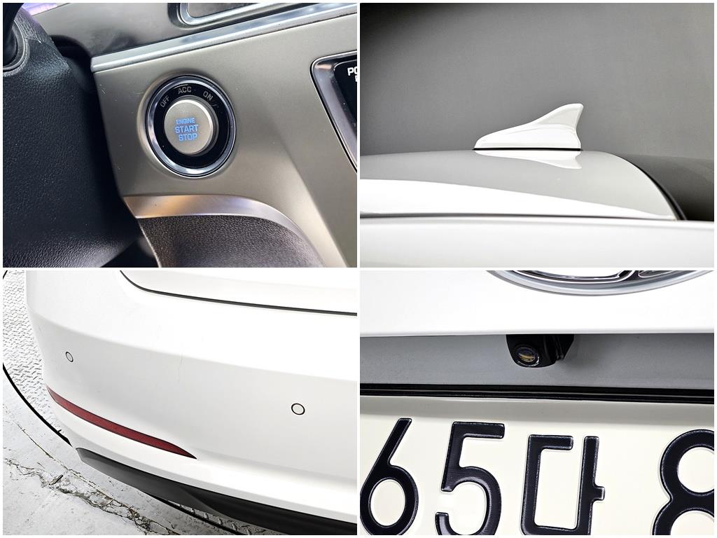 HYUNDAI Sonata 2017 Blanco - Importación desde Corea - HF Imports Iquique - Foto 18