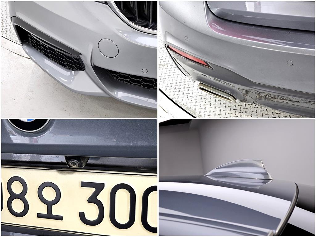 BMW 5 Series 2018 skyblue - Importación desde Corea - HF Imports Iquique - Foto 18