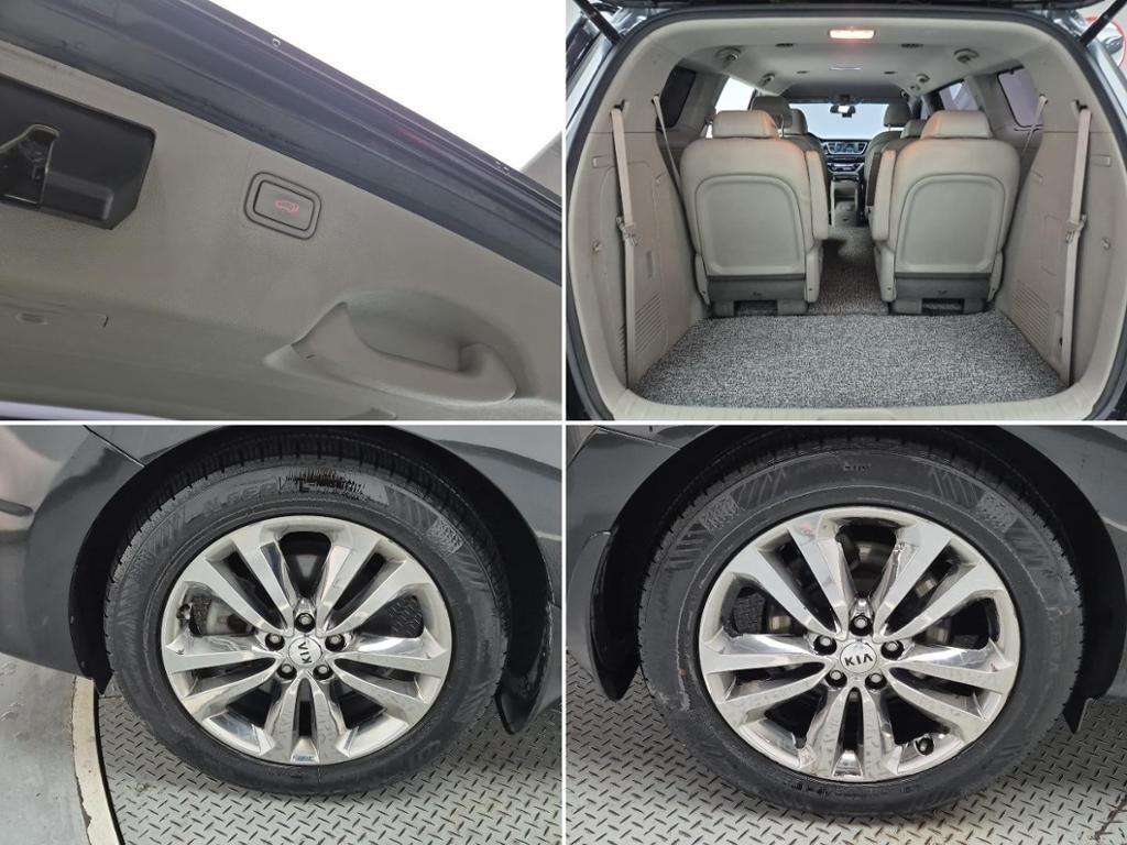 KIA Carnival 2016 Negro - Importación desde Corea - HF Imports Iquique - Foto 17