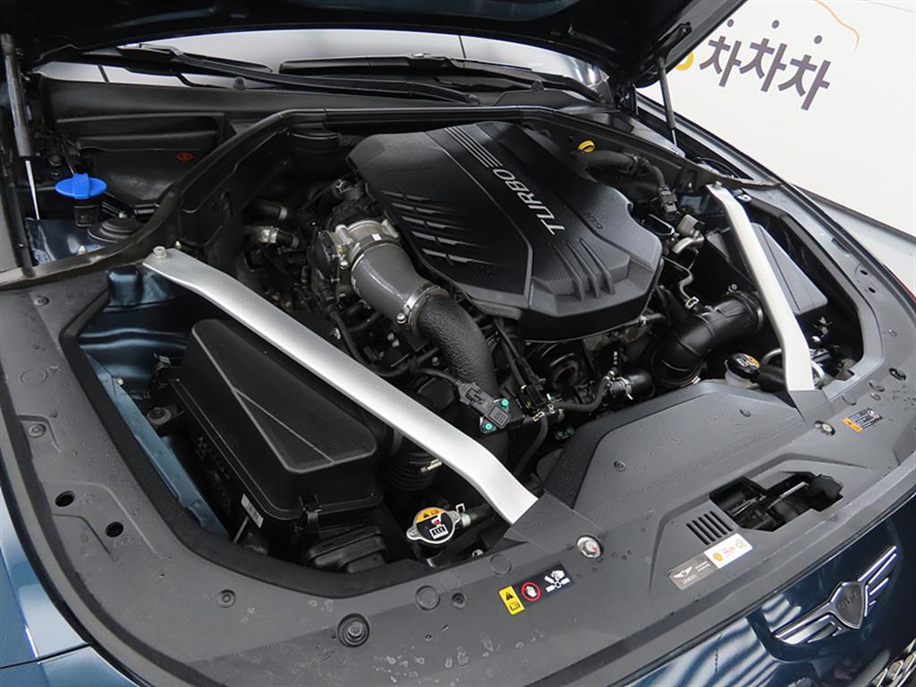 Genesis G70 2021 Azul - Importación desde Corea - HF Imports Iquique - Foto 19