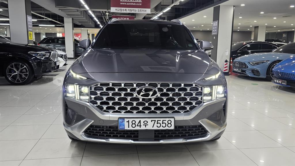 HYUNDAI Santa Fe 2022 Gris - Importación desde Corea - HF Imports Iquique - Foto 19