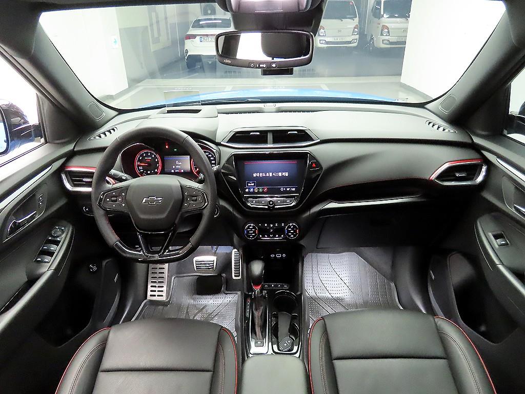 Chevrolet Trail Blazer - Vista 8