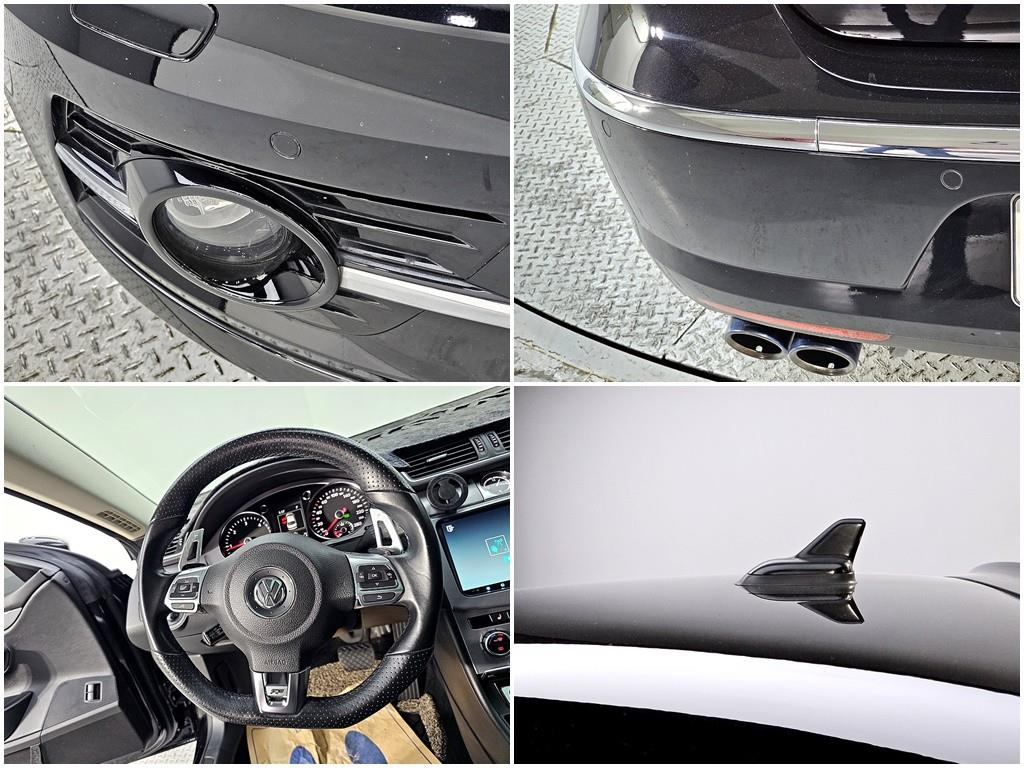 Volkswagen CC 2015 Negro - Importación desde Corea - HF Imports Iquique - Foto 17