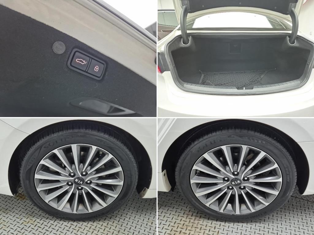 KIA K7 2019 Blanco - Importación desde Corea - HF Imports Iquique - Foto 19