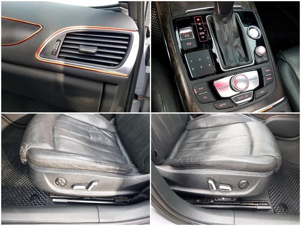 Audi A6 2018 Plateado - Importación desde Corea - HF Imports Iquique - Foto 17