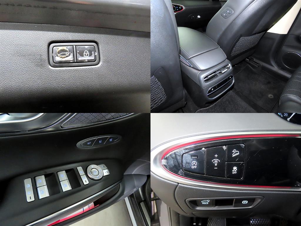 Genesis GV70 2021 Gris - Importación desde Corea - HF Imports Iquique - Foto 18