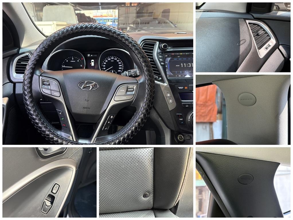 HYUNDAI Santa Fe 2016 Blanco - Importación desde Corea - HF Imports Iquique - Foto 15