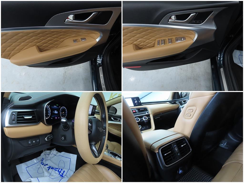 Genesis G70 2021 Azul - Importación desde Corea - HF Imports Iquique - Foto 17