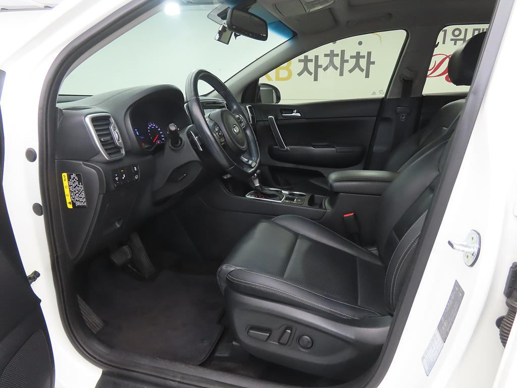 KIA Sportage - Vista 5