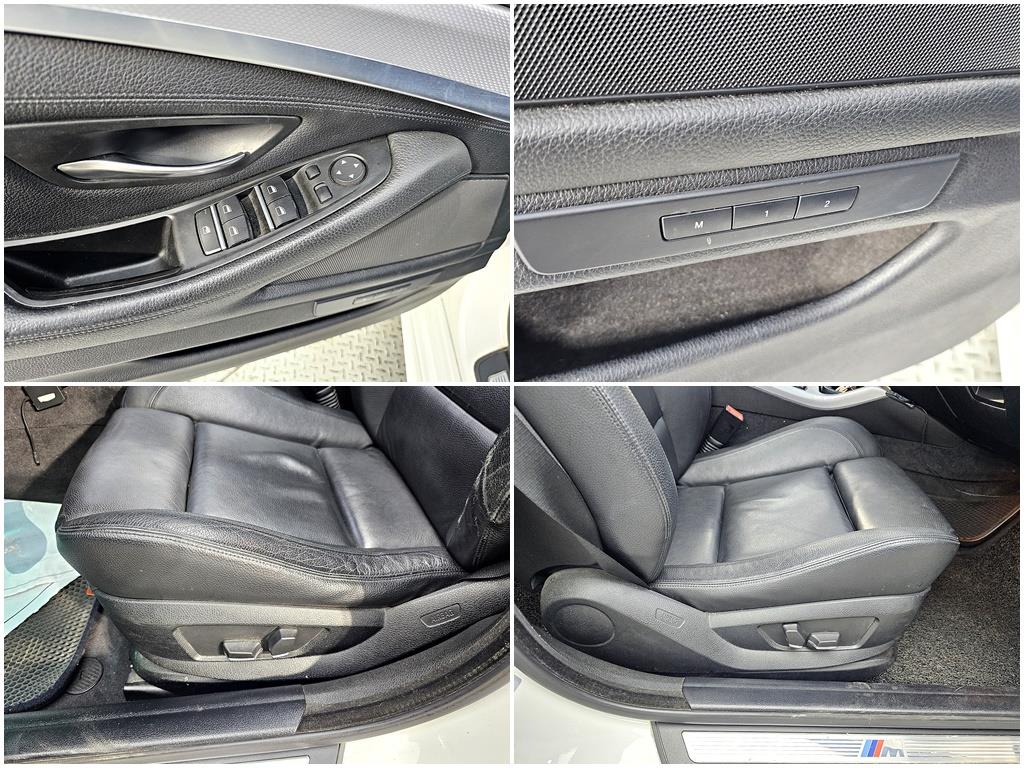 BMW 5 Series 2013 Blanco - Importación desde Corea - HF Imports Iquique - Foto 14