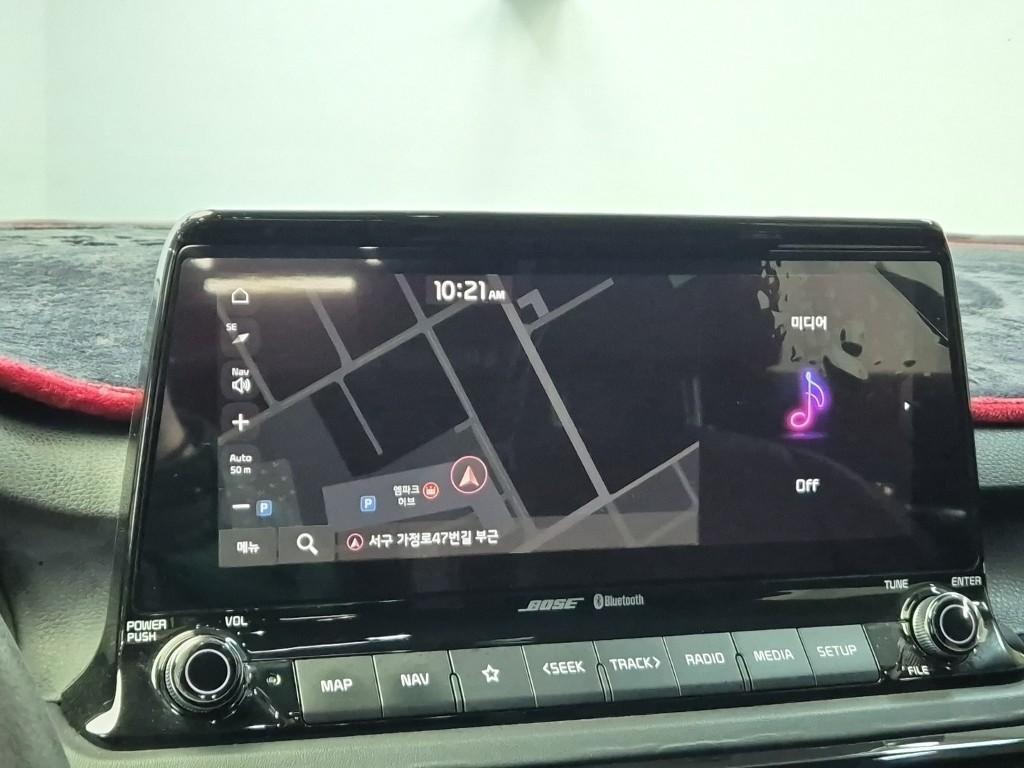 KIA Seltos 2020 Azul - Importación desde Corea - HF Imports Iquique - Foto 13