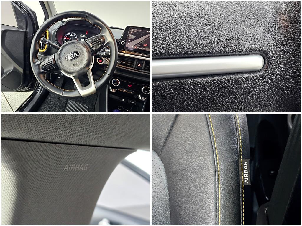 KIA Morning 2021 Negro - Importación desde Corea - HF Imports Iquique - Foto 17