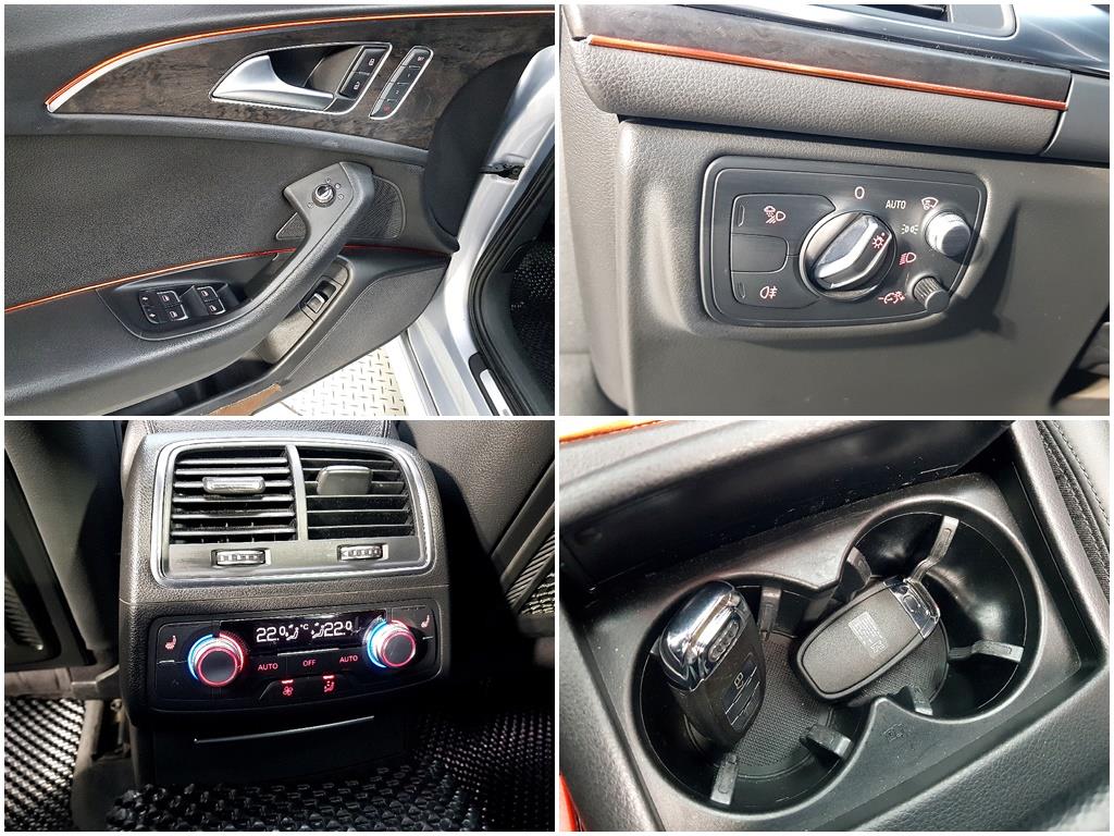 Audi A6 2018 Plateado - Importación desde Corea - HF Imports Iquique - Foto 16