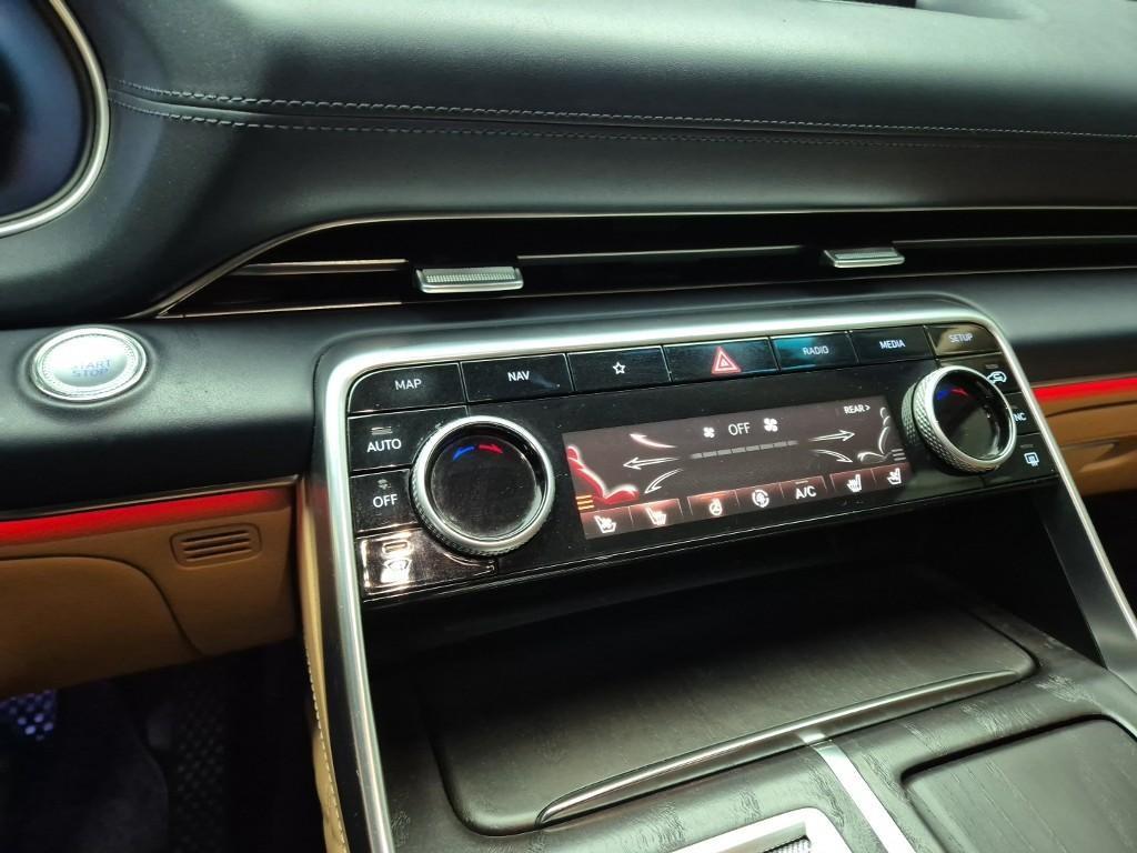 Genesis GV80 2020 Negro - Importación desde Corea - HF Imports Iquique - Foto 18