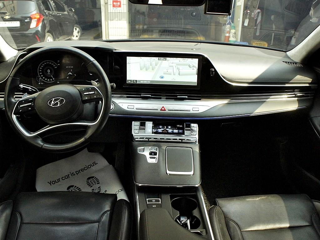 HYUNDAI Grandeur 2020 Gris - Importación desde Corea - HF Imports Iquique - Foto 7