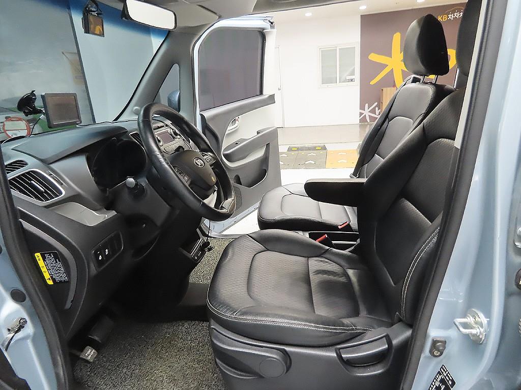 KIA Ray 2015 Azul - Importación desde Corea - HF Imports Iquique - Foto 12