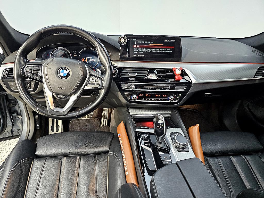 BMW 5 Series - Vista 5