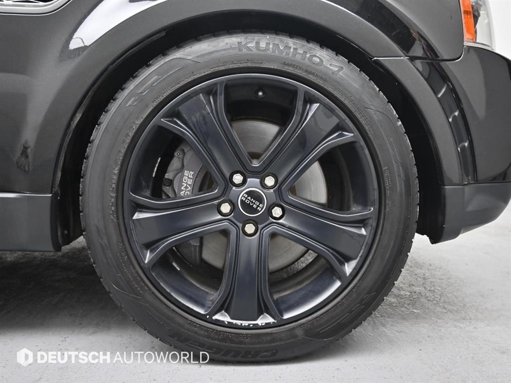 Land Rover Range Rover Sports - Vista 5