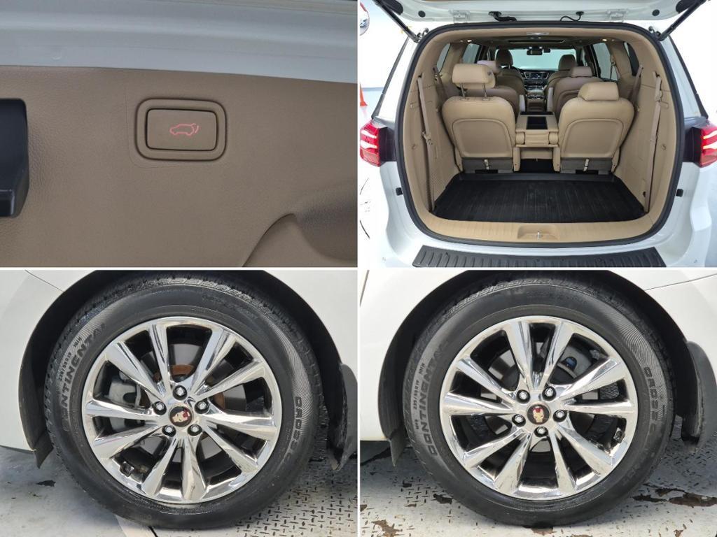 KIA Carnival 2019 Blanco - Importación desde Corea - HF Imports Iquique - Foto 18