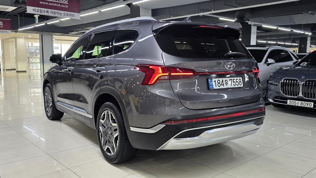 HYUNDAI Santa Fe 2022 Gris - Importación desde Corea - HF Imports Iquique - Foto 16