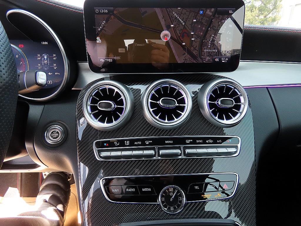 Mercedes Benz C Class 2019 Negro - Importación desde Corea - HF Imports Iquique - Foto 16