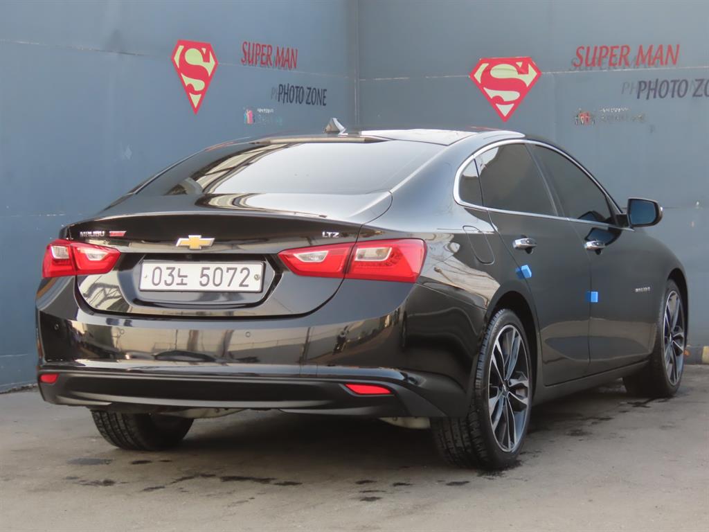 Chevrolet Malibu - Vista 7