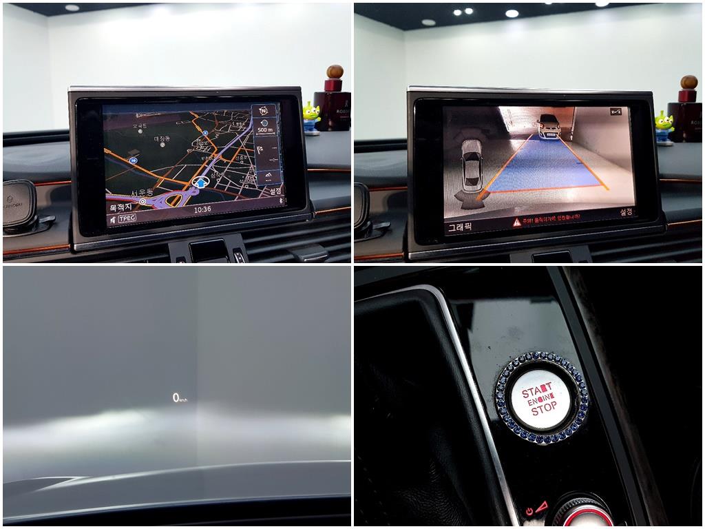 Audi A6 2018 Plateado - Importación desde Corea - HF Imports Iquique - Foto 14