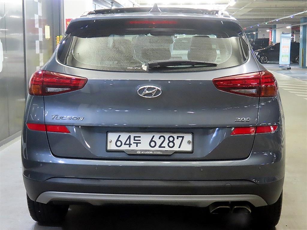 HYUNDAI Tucson - Vista 5