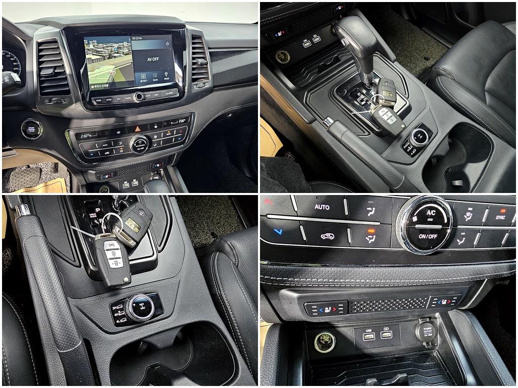 Ssangyong Rexton 2022 Verde - Importación desde Corea - HF Imports Iquique - Foto 17