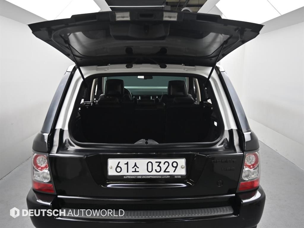 Land Rover Range Rover Sports 2011 Negro - Importación desde Corea - HF Imports Iquique - Foto 18