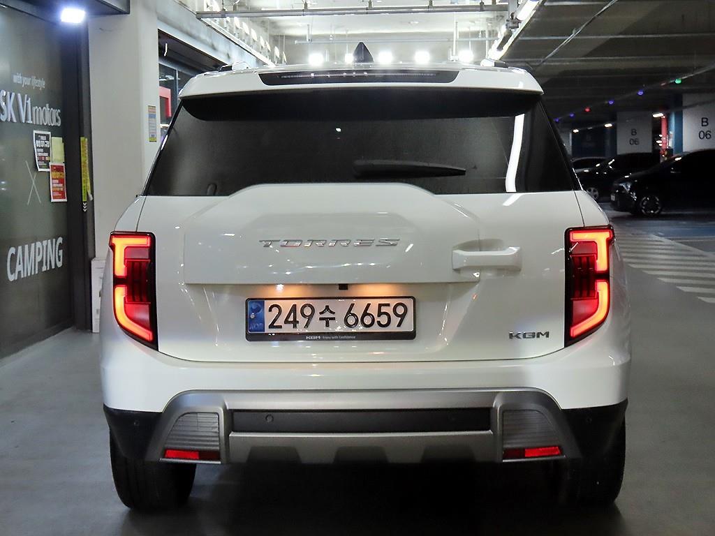 Ssangyong Torres - Vista 5