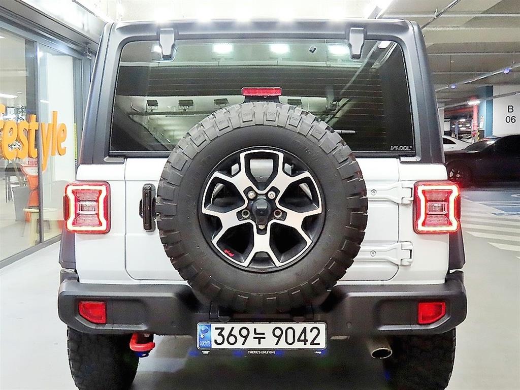 Jeep Wrangler - Vista 5