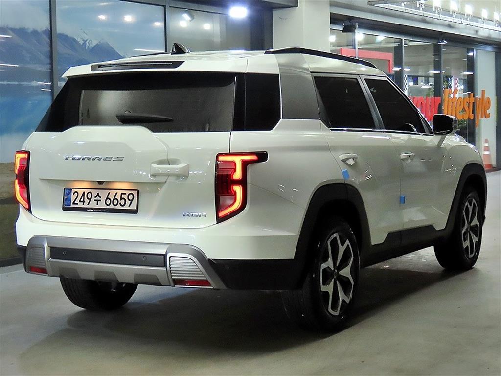 Ssangyong Torres - Vista 4