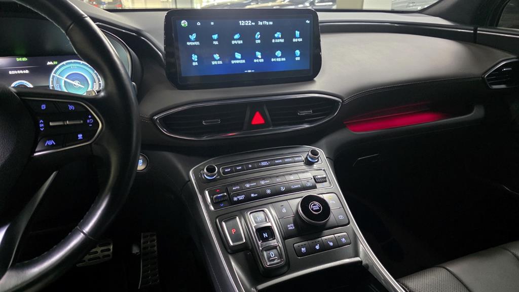 HYUNDAI Santa Fe 2022 Gris - Importación desde Corea - HF Imports Iquique - Foto 20