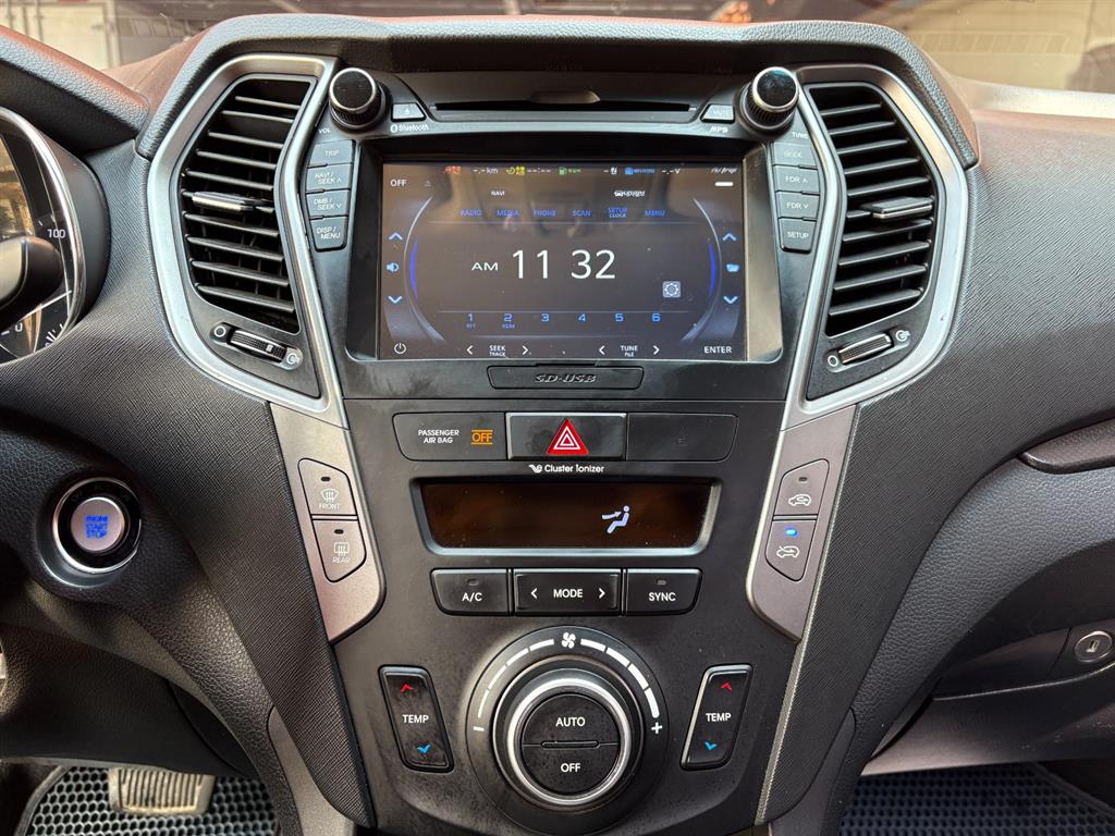 HYUNDAI Santa Fe 2016 Blanco - Importación desde Corea - HF Imports Iquique - Foto 14