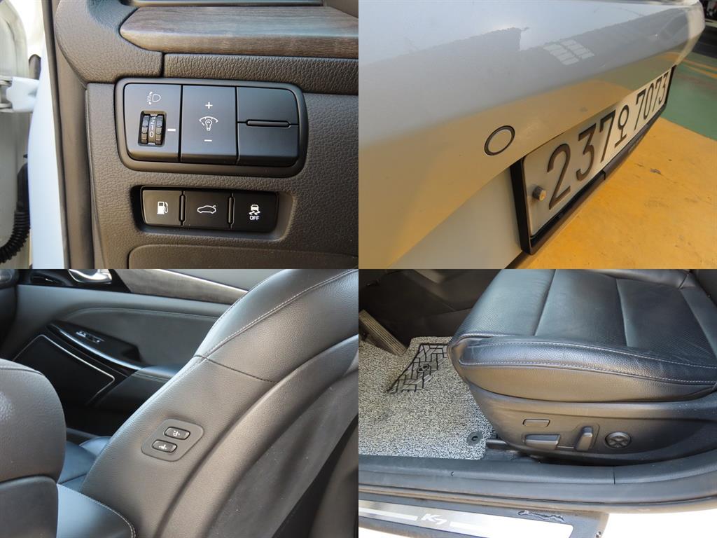 KIA K7 2020 Blanco - Importación desde Corea - HF Imports Iquique - Foto 19