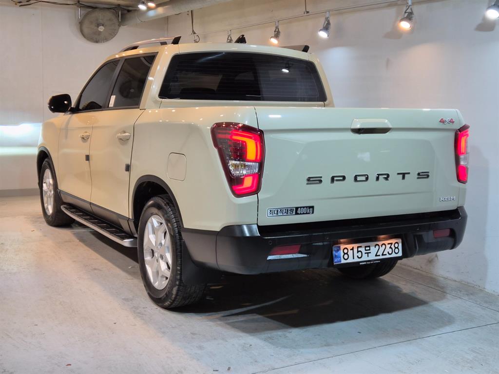 Ssangyong Rexton - Vista 4