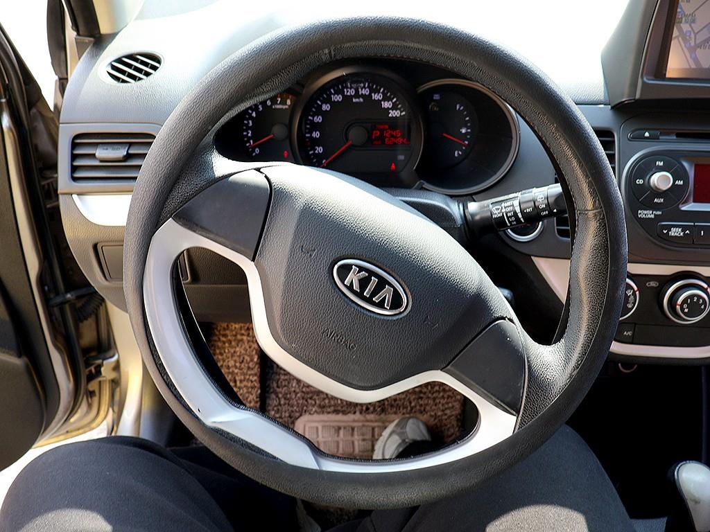 KIA Morning 2012 Gris - Importación desde Corea - HF Imports Iquique - Foto 8