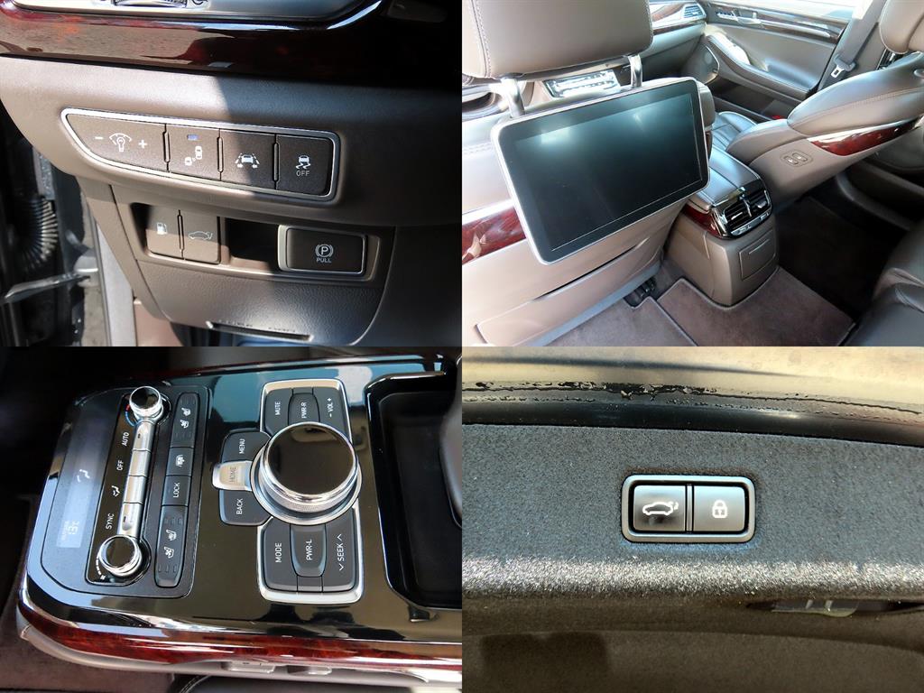 Genesis EQ900 2017 - Importación desde Corea - HF Imports Iquique - Foto 18