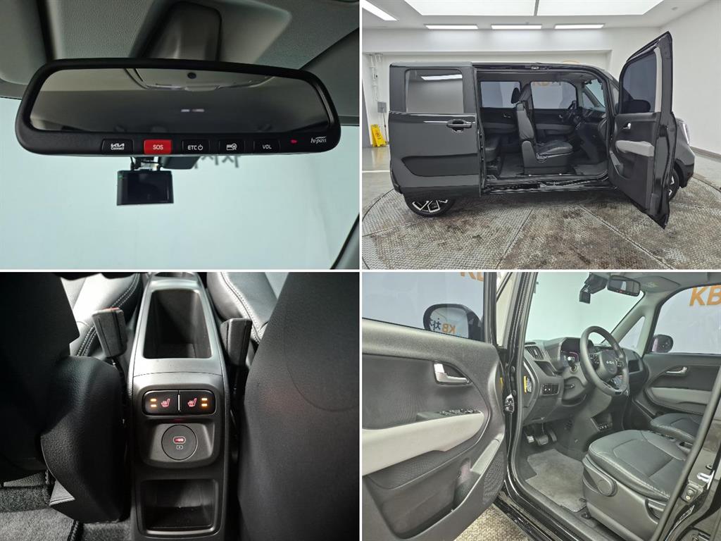 KIA Ray 2024 Negro - Importación desde Corea - HF Imports Iquique - Foto 17