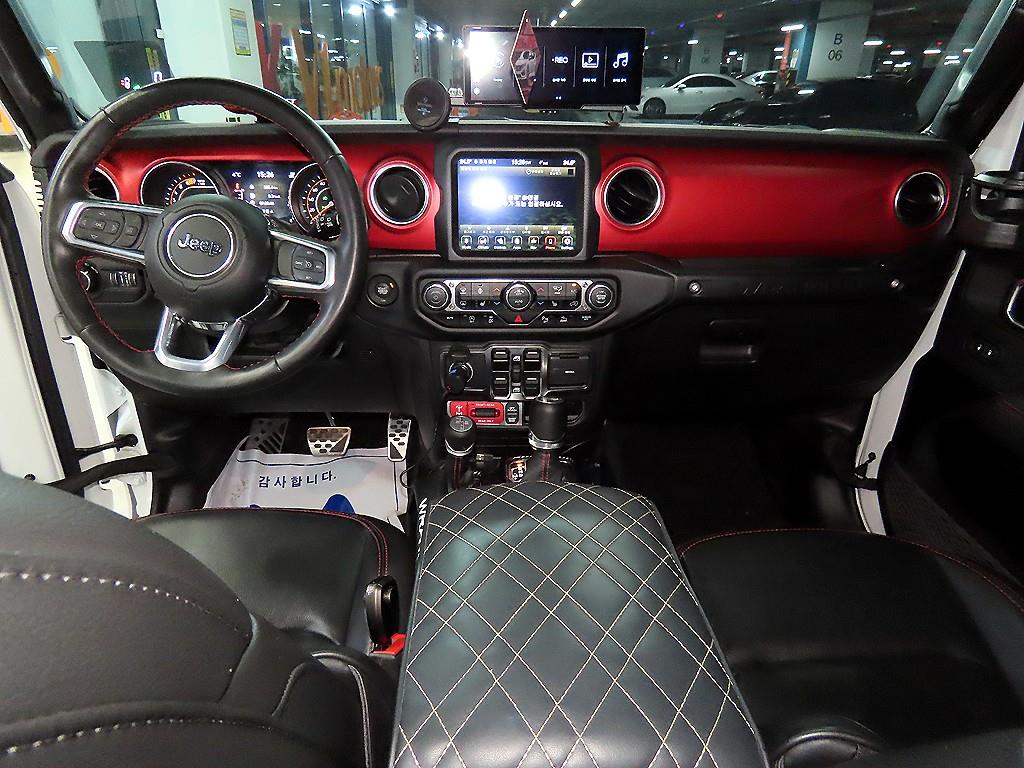 Jeep Wrangler - Vista 10