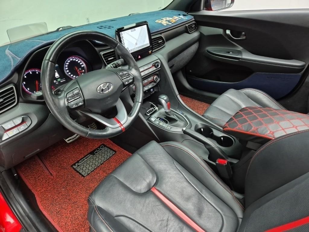 HYUNDAI Veloster - Vista 7