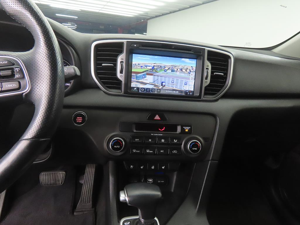 KIA Sportage - Vista 10