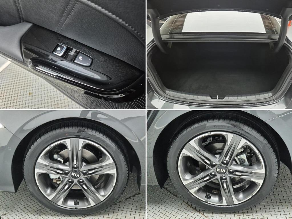 KIA K5 2020 Gris - Importación desde Corea - HF Imports Iquique - Foto 20