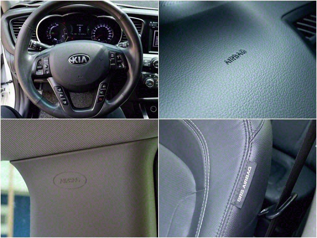 KIA K5 2014 Blanco - Importación desde Corea - HF Imports Iquique - Foto 14