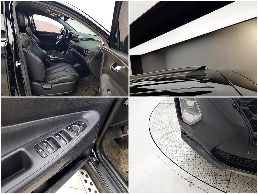 HYUNDAI Santa Fe 2019 Negro - Importación desde Corea - HF Imports Iquique - Foto 18