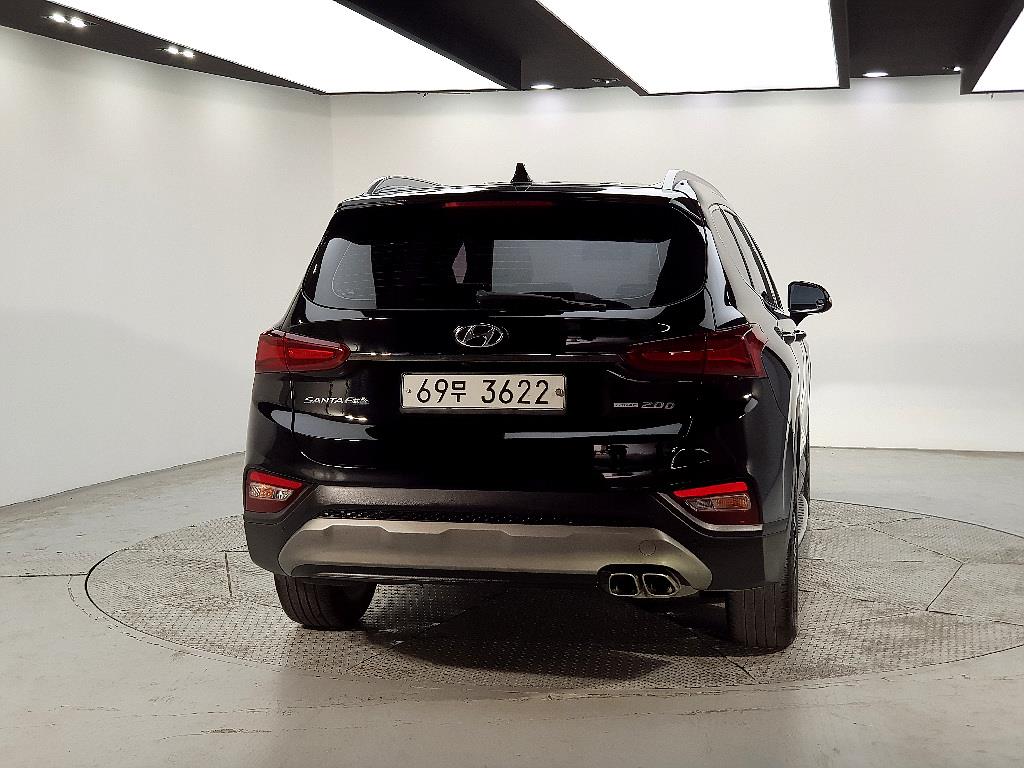 HYUNDAI Santa Fe - Vista 4